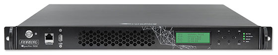 The SyncFire 1500 NTP Time Server is optimized for Data Center deployments and can synchronize millions of NTP and SNTP clients.